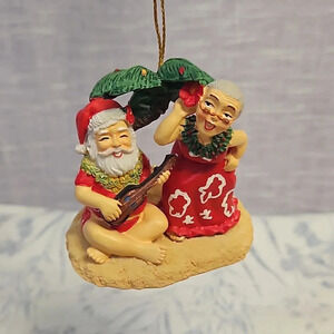 SANTA ORNAMENT